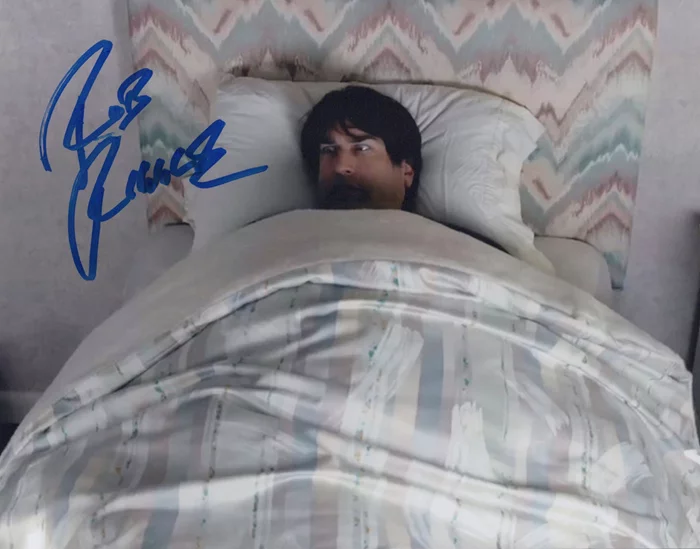 Rob Riggle autograph
