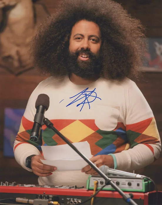 Reggie Watts autograph