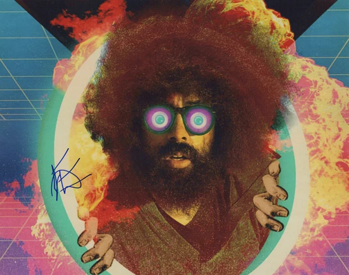 Reggie Watts autograph