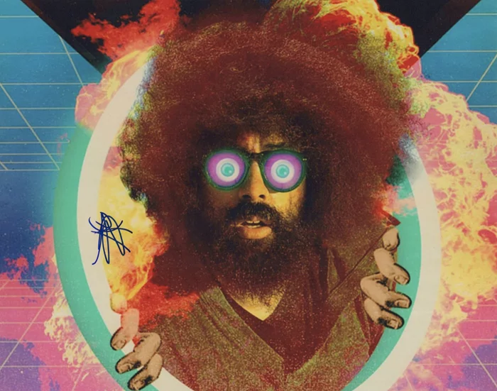 Reggie Watts autograph