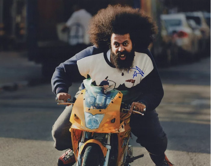 Reggie Watts autograph