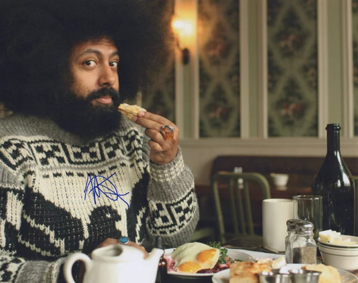 Reggie Watts autograph
