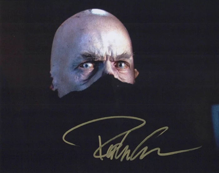 Randall William Cook autograph