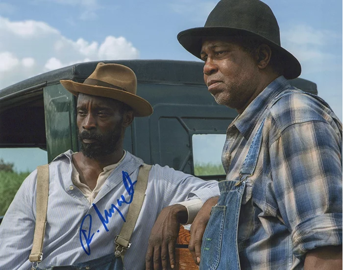 Rob Morgan autograph