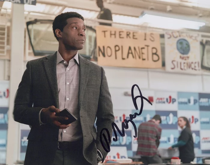 Rob Morgan autograph