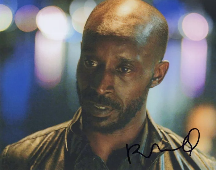 Rob Morgan autograph