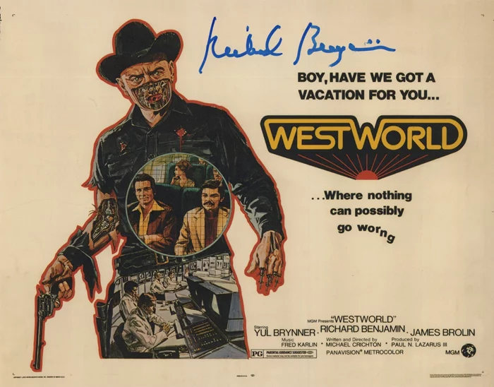 Richard Benjamin autograph