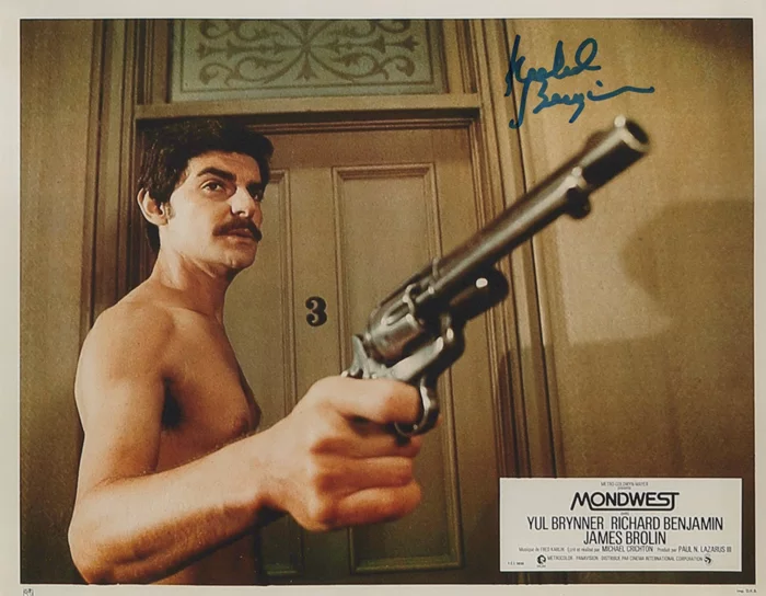 Richard Benjamin autograph