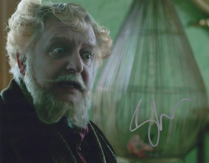 Simon Russell Beale autograph