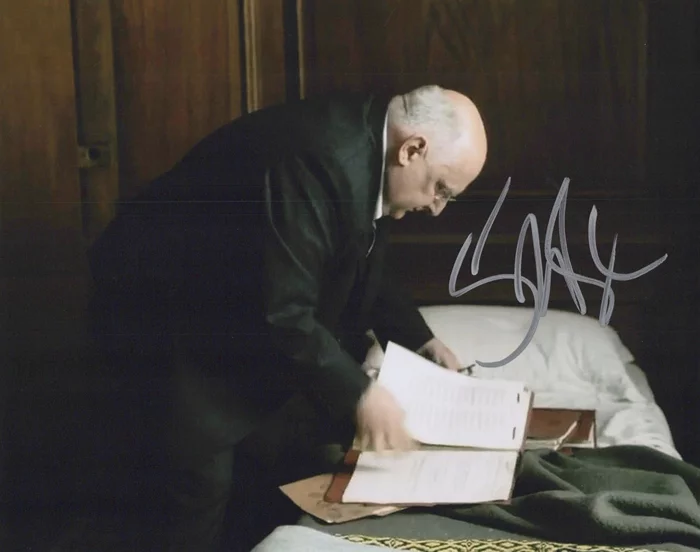 Simon Russell Beale autograph