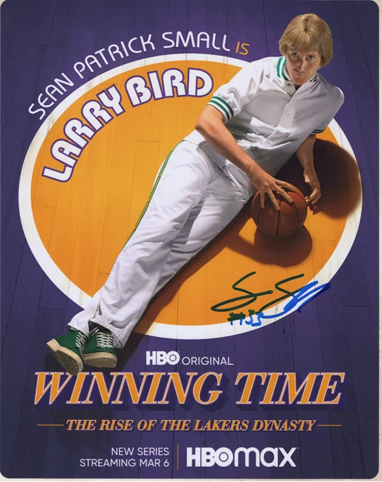 Sean Patrick Small autograph