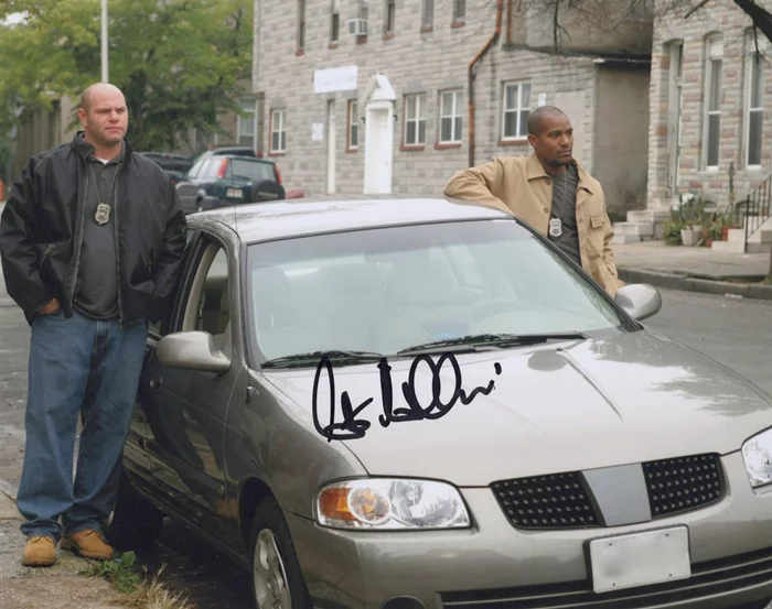 Seth Gilliam autograph