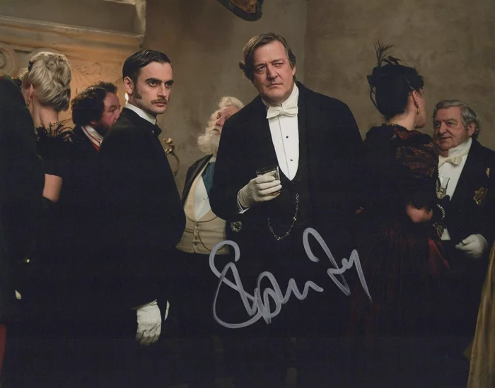 Stephen Fry autograph