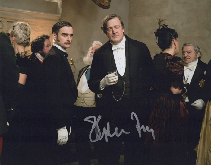 Stephen Fry autograph