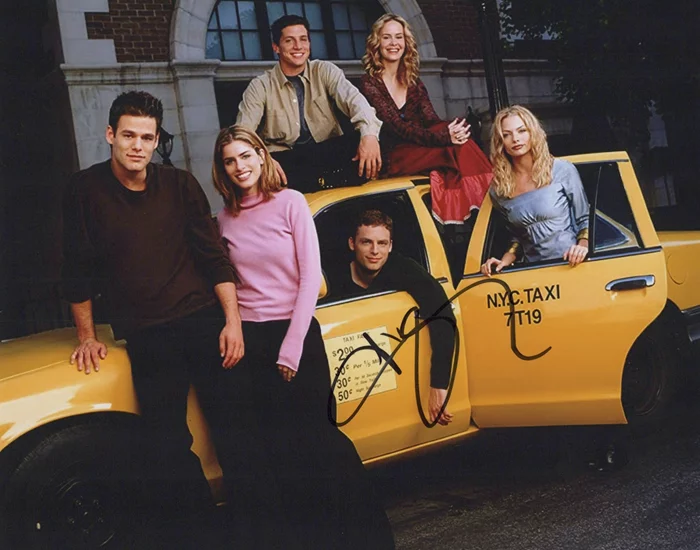 Simon Rex autograph