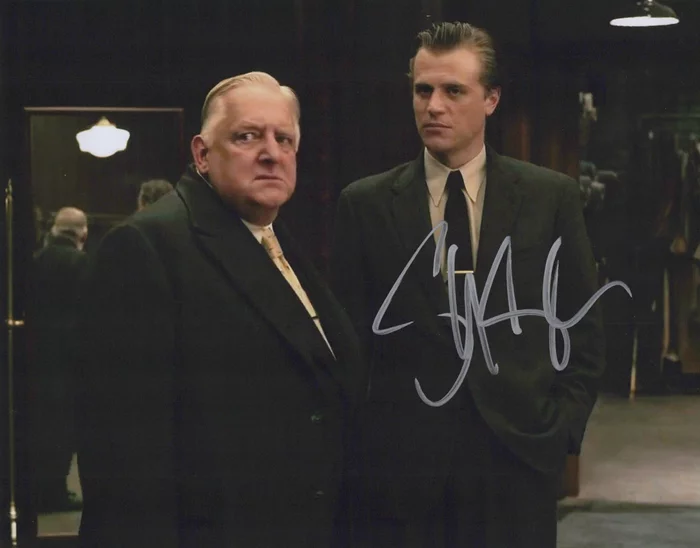 Simon Russell Beale autograph