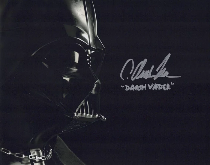 C. Andrew Nelson autograph