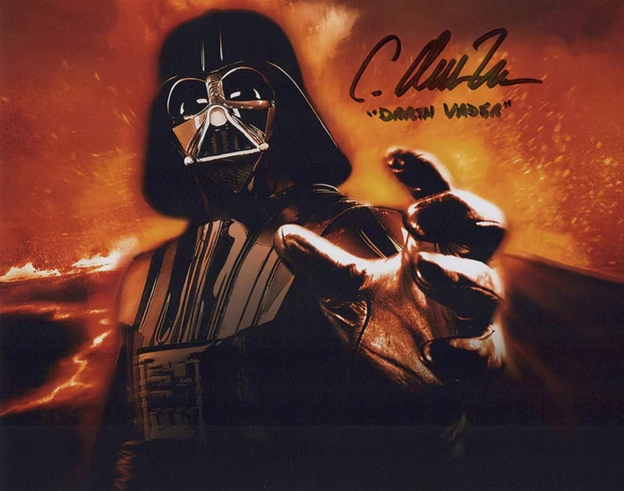 C. Andrew Nelson autograph