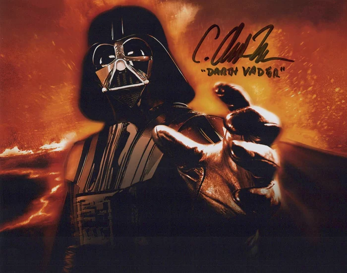 C. Andrew Nelson autograph