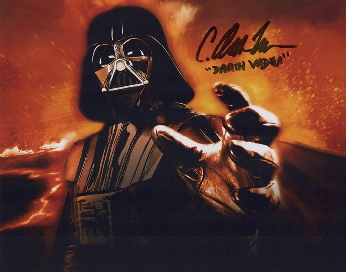 C. Andrew Nelson autograph