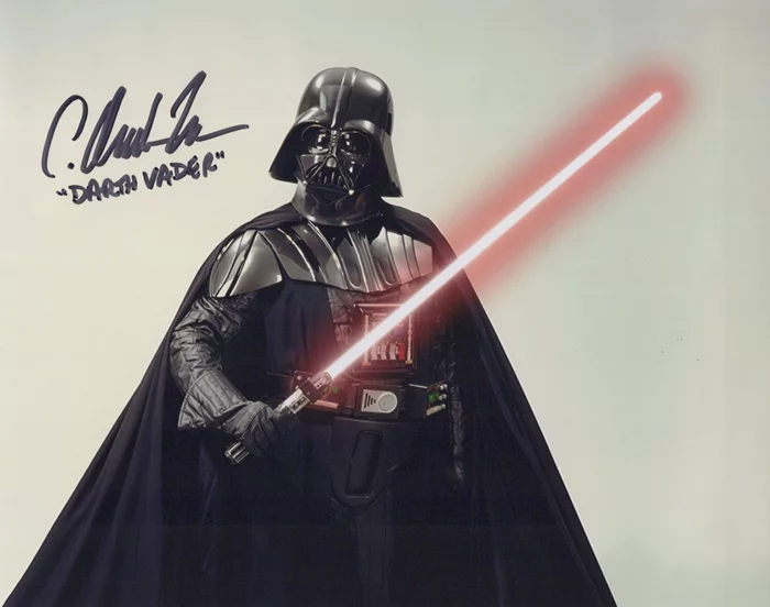 C. Andrew Nelson autograph