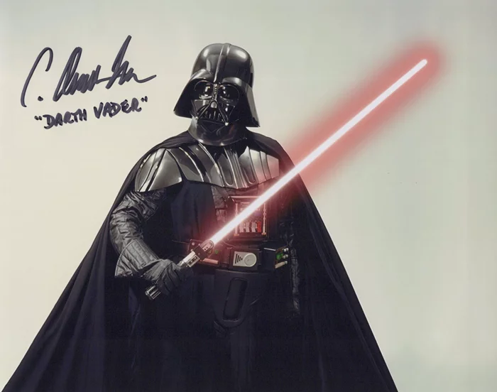 C. Andrew Nelson autograph