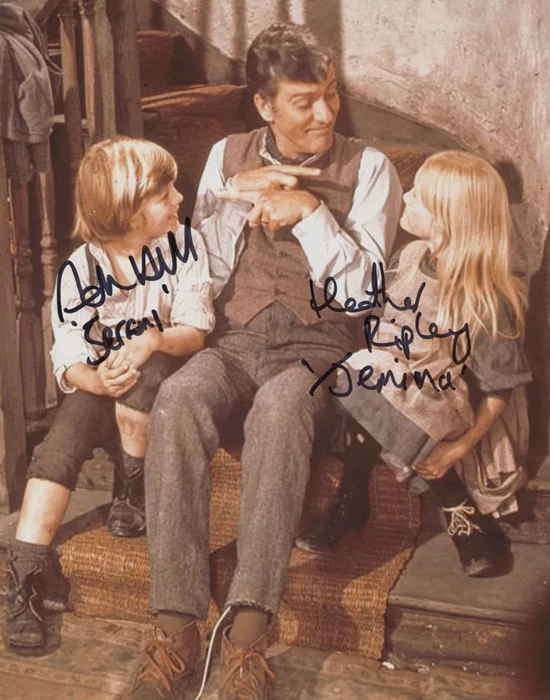 Chitty Chitty Bang Bang autograph