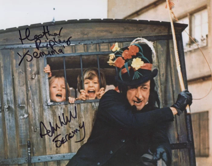Chitty Chitty Bang Bang autograph