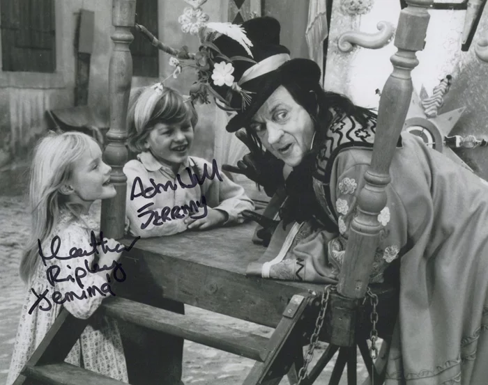Chitty Chitty Bang Bang autograph
