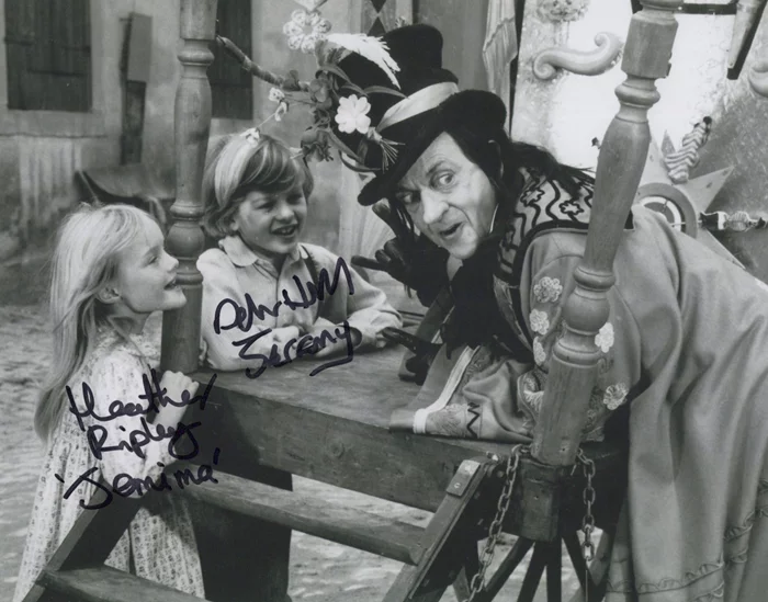 Chitty Chitty Bang Bang autograph