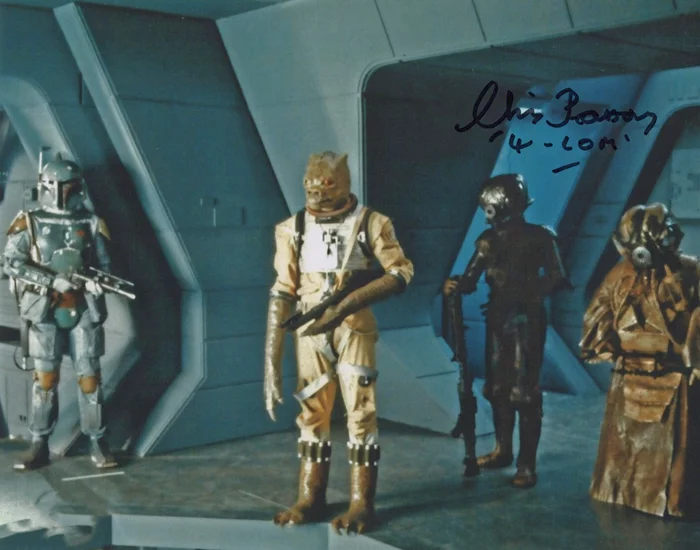 Chris Parsons autograph