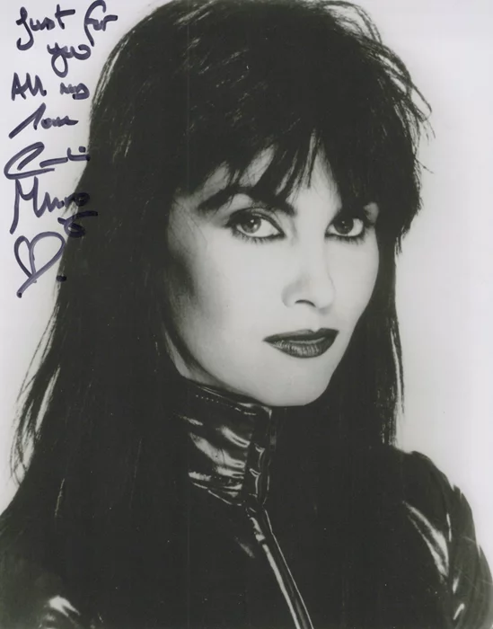 Caroline Munro autograph