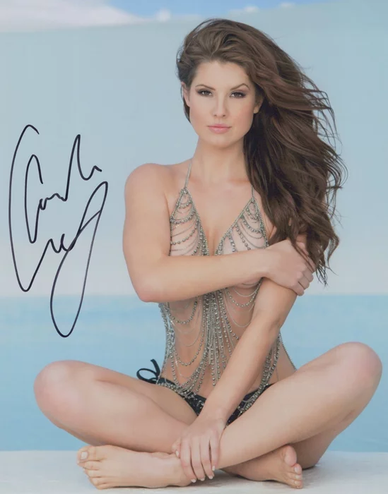 Amanda Cerny autograph