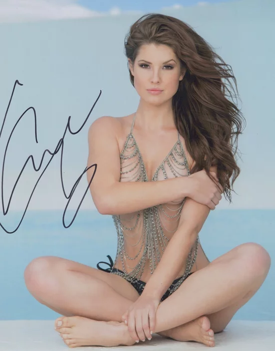 Amanda Cerny autograph