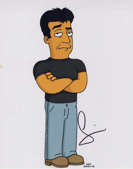 Simon Cowell autograph