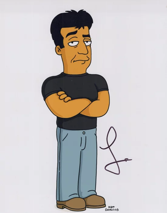 Simon Cowell autograph