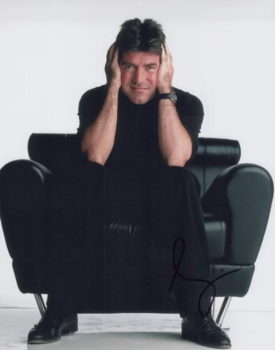 Simon Cowell autograph