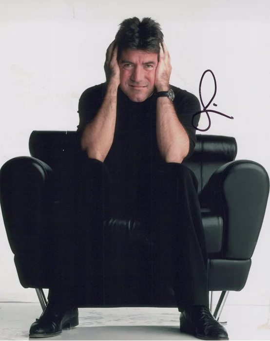 Simon Cowell autograph