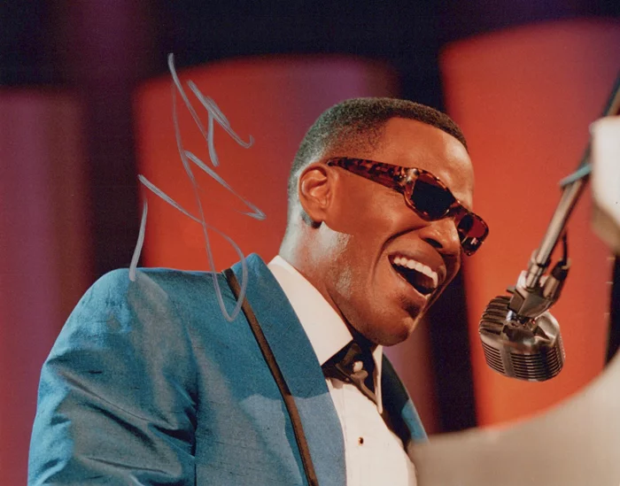 Jamie Foxx autograph