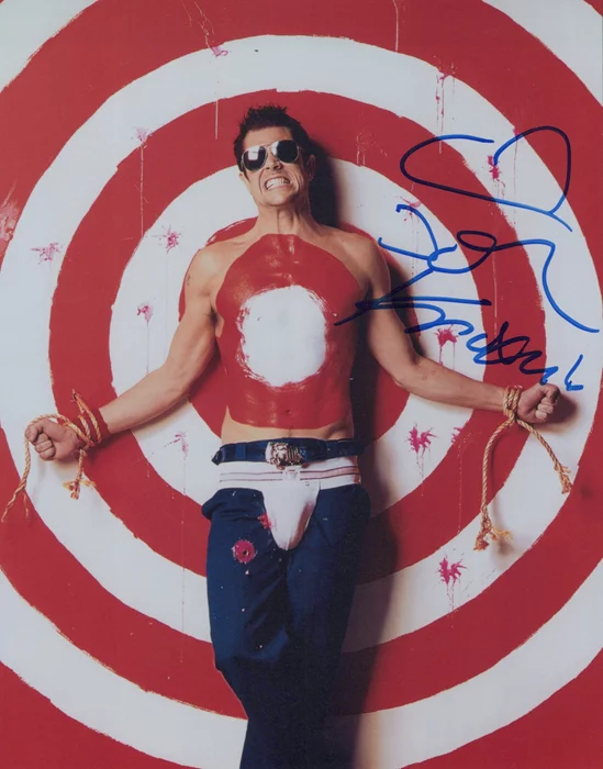 Johnny Knoxville autograph