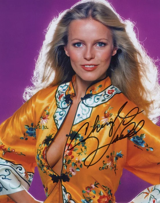 Cheryl Ladd autograph