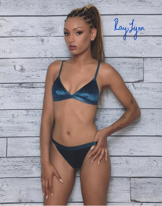 Ray Lynn autograph
