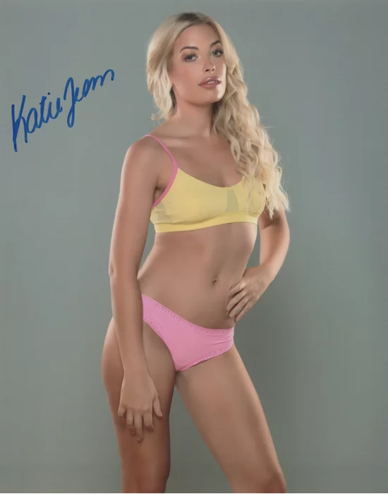 Katie Jean autograph