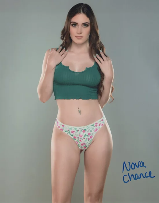 Nova Chance autograph