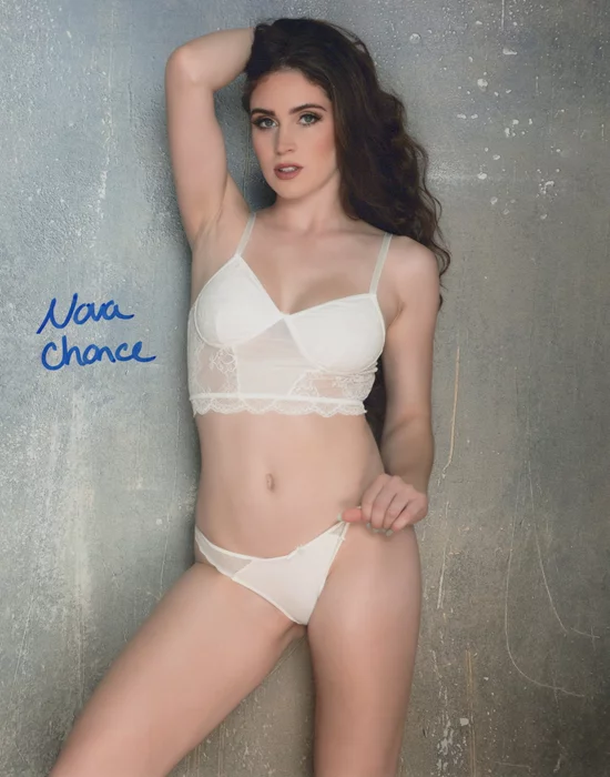 Nova Chance autograph