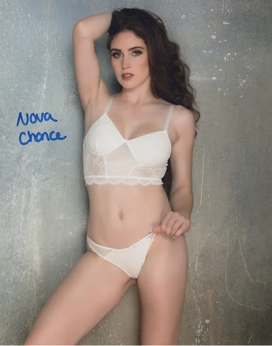 Nova Chance autograph