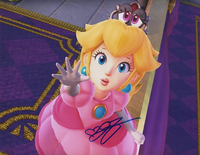 Jen Taylor autograph