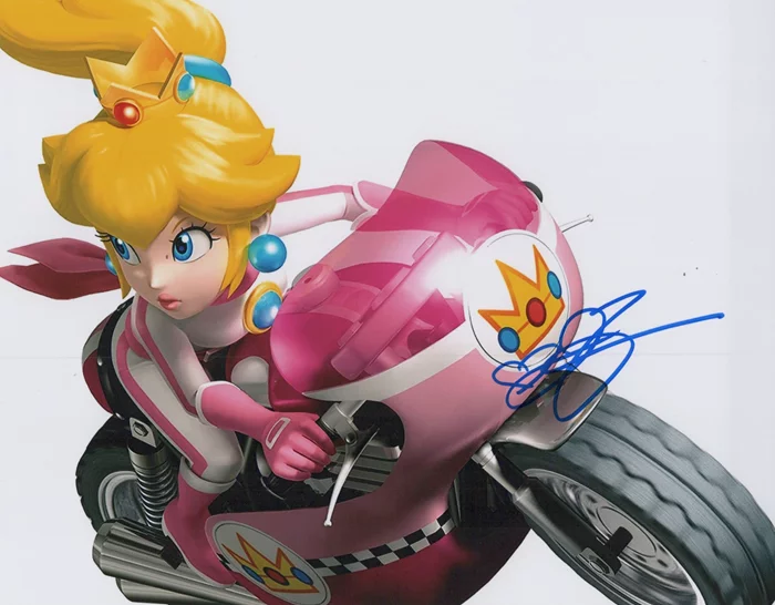 Jen Taylor autograph