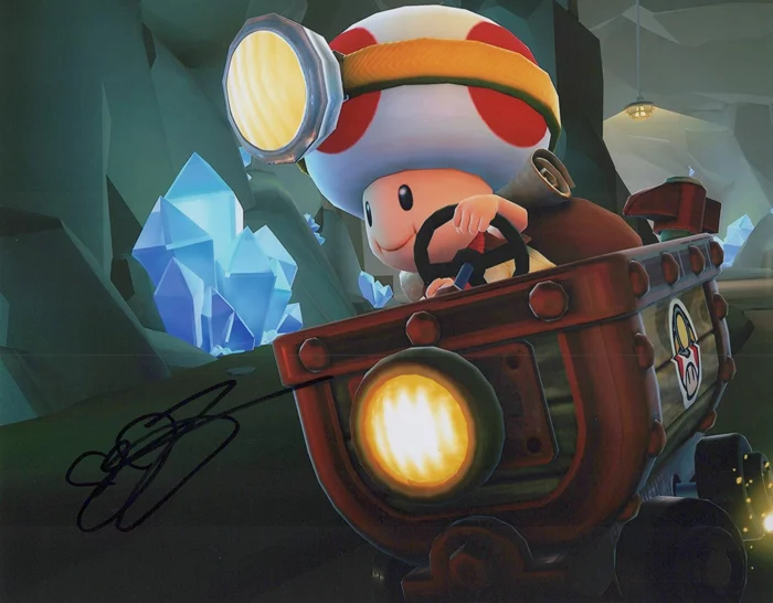 Jen Taylor autograph