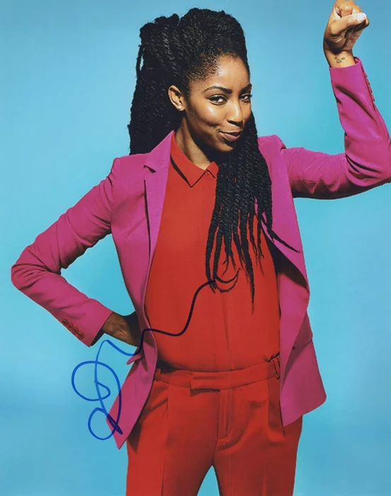 Jessica Williams autograph